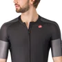 Camisa de Ciclismo Castelli Entrata VI Preta