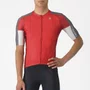 Camisa de Ciclismo Castelli Entrata VI Vermelha
