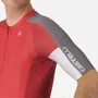 Camisa de Ciclismo Castelli Entrata VI Vermelha