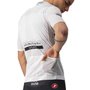 Camisa de Ciclismo Castelli Giro D'Italia Branca