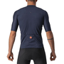 Camisa de Ciclismo Castelli Prologo 7 Jersey Azul