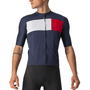 Camisa de Ciclismo Castelli Prologo 7 Jersey Azul