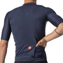 Camisa de Ciclismo Castelli Prologo 7 Jersey Azul