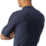 Camisa de Ciclismo Castelli Prologo 7 Jersey Azul