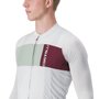 Camisa de Ciclismo Castelli Prologo 7 Manga Longa Cinza