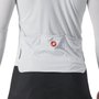 Camisa de Ciclismo Castelli Prologo 7 Manga Longa Cinza