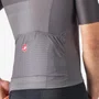 Camisa de Ciclismo Castelli Simbolo Cinza