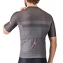 Camisa de Ciclismo Castelli Simbolo Cinza
