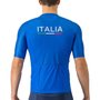 Camisa de Ciclismo Castelli Team Italia Paris Competizione Azul