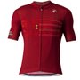 Camisa de ciclismo Castelli Giro D'Italia Zoncolan Vermelha
