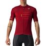 Camisa de ciclismo Castelli Giro D'Italia Zoncolan Vermelha