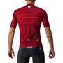 Camisa de ciclismo Castelli Giro D'Italia Zoncolan Vermelha