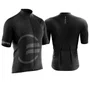 Camisa de Ciclismo Elleven Adrenalina Preto