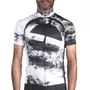 Camisa de Ciclismo ERT Classic Black e White