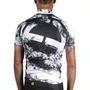Camisa de Ciclismo ERT Classic Black e White
