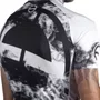 Camisa de Ciclismo ERT Classic Black e White