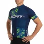 Camisa de Ciclismo ERT Classic Dots Azul
