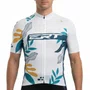 Camisa de Ciclismo ERT Classic Floral Branca