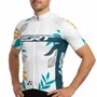 Camisa de Ciclismo ERT Classic Floral Branca