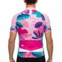 Camisa de Ciclismo ERT Classic Floral Rosa