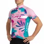 Camisa de Ciclismo ERT Classic Floral Rosa