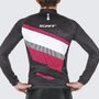 Camisa de Ciclismo ERT Classic Vegas Manga Longa Preta