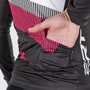 Camisa de Ciclismo ERT Classic Vegas Manga Longa Preta