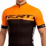 Camisa de Ciclismo ERT New Elite Racing Laranja