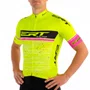 Camisa de Ciclismo ERT Elite Team Amarela e Rosa