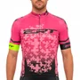Camisa de Ciclismo ERT Elite Team Amarela e Rosa