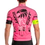 Camisa de Ciclismo ERT Elite Team Amarela e Rosa
