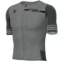 Camisa de Ciclismo ERT Euro Carbon Diamante Cinza