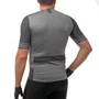 Camisa de Ciclismo ERT Euro Carbon Diamante Cinza