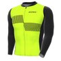 Camisa de Ciclismo ERT Euro Jasper Manga Longa Amarela