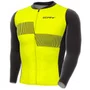 Camisa de Ciclismo ERT Euro Jasper Manga Longa Amarela
