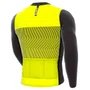 Camisa de Ciclismo ERT Euro Jasper Manga Longa Amarela