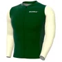 Camisa de Ciclismo ERT Euro Kryptonita Manga Longa Verde