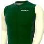 Camisa de Ciclismo ERT Euro Kryptonita Manga Longa Verde