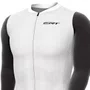 Camisa de Ciclismo ERT Euro Manga Longa Branca