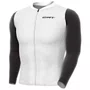 Camisa de Ciclismo ERT Euro Manga Longa Branca