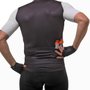Camisa de Ciclismo ERT Euro Quartzo Preta
