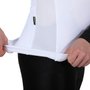 Camisa de Ciclismo ERT Euro White Manga Longa Branca