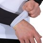 Camisa de Ciclismo ERT Euro White Manga Longa Branca