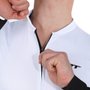 Camisa de Ciclismo ERT Euro White Manga Longa Branca