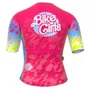 Camisa de Ciclismo ERT Lady Bike Girls Feminina