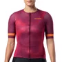 Camisa de Ciclismo ERT Lady Connections Feminina Vinho
