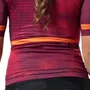 Camisa de Ciclismo ERT Lady Connections Feminina Vinho