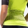 Camisa de Ciclismo ERT Lady Feminina Amarela