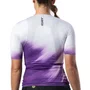 Camisa de Ciclismo ERT Lady Feminina Roxa