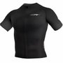 Camisa de Ciclismo ERT New Elite Black Armor Preta